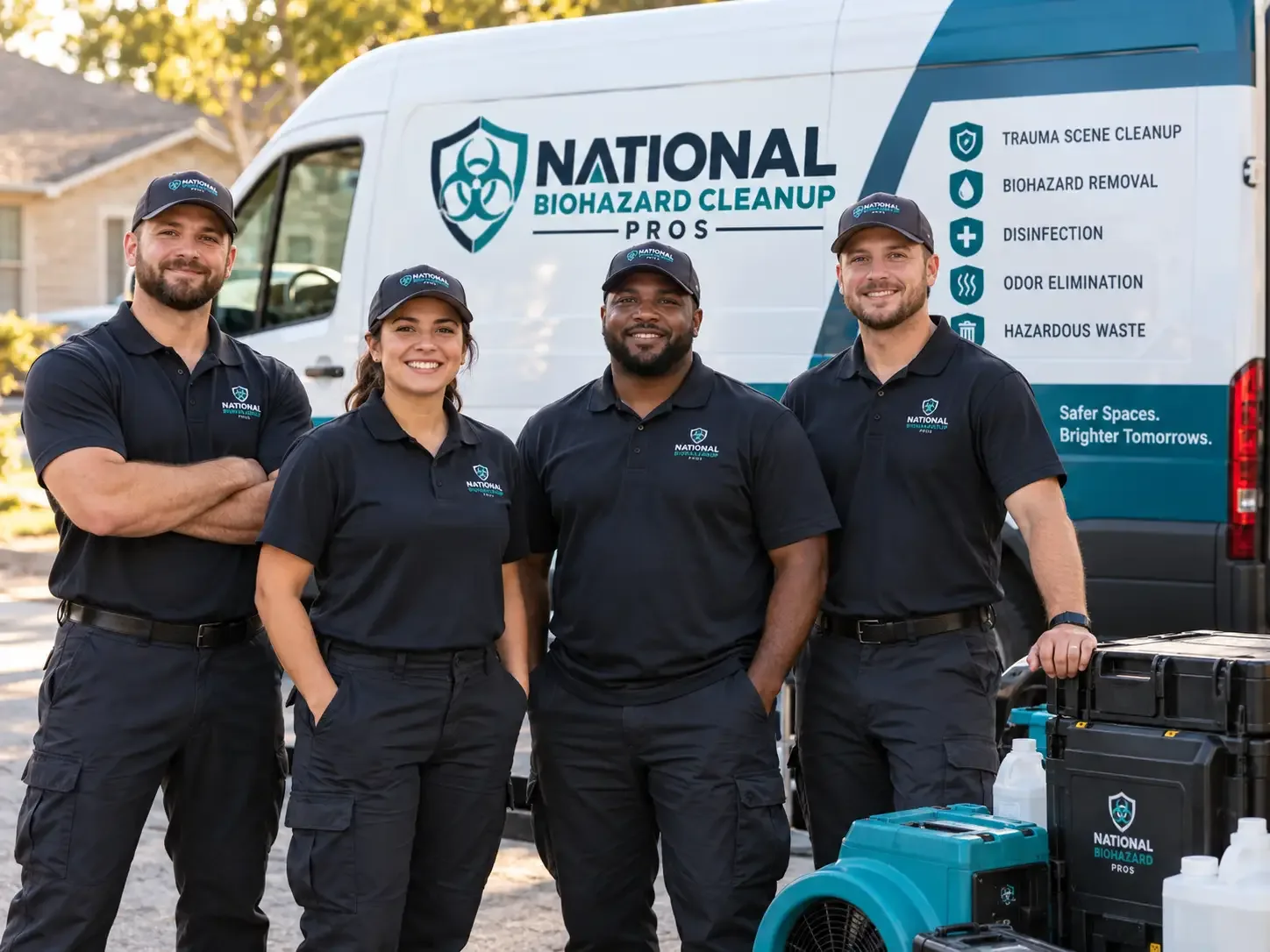 Biohazard Cleanup company in Helmetta, NJ