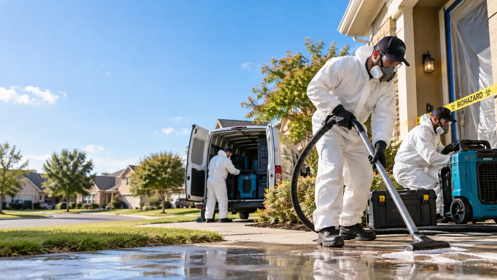 Biohazard Cleanup in Helmetta, NJ